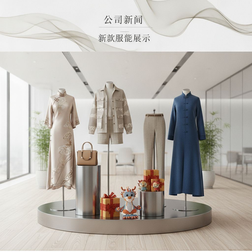 公司新闻：新季时尚服饰与箱包系列发布会成